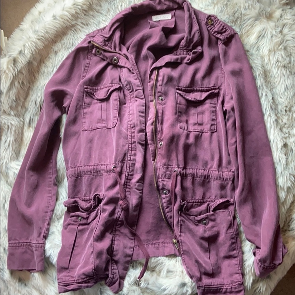 Maroon Utility Jacket Medium Altar’d State